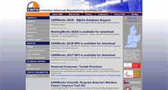 Desktop Screenshot of cutmetalfast.com